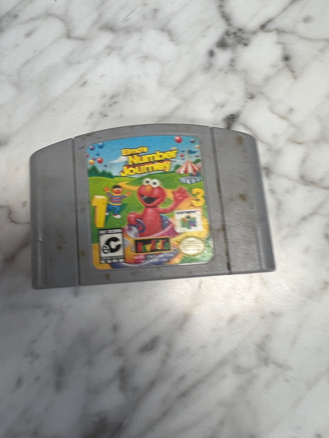 Sesame Street: Elmo's Number Journey - N64 N6925