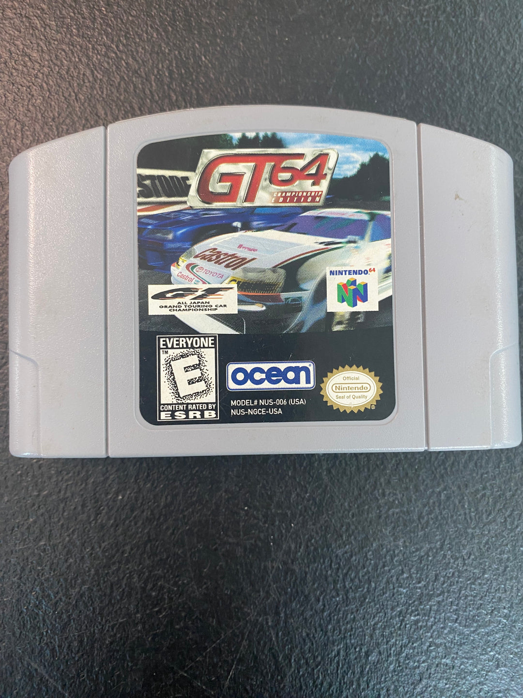 GT64 Championship Edition - N64 GS6464