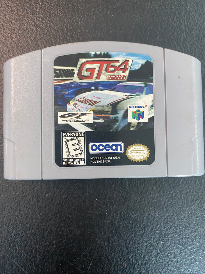 GT64 Championship Edition - N64 GS6464