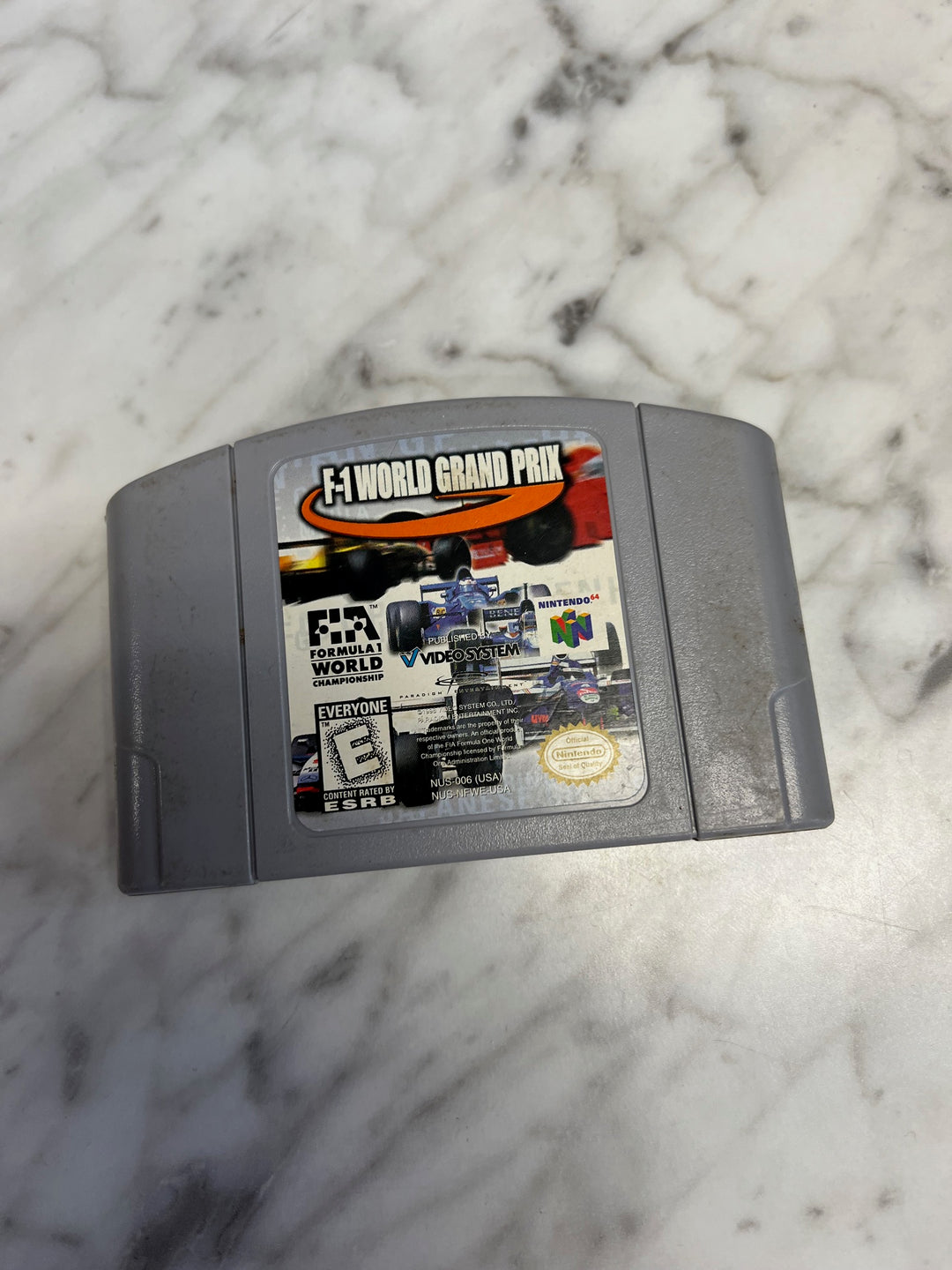 F-1 World Grand Prix - N64 N6925
