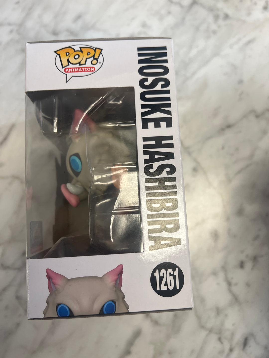 Funko Pop Inosuke 1261 Pop Vinyl Figure Target Con FN81324