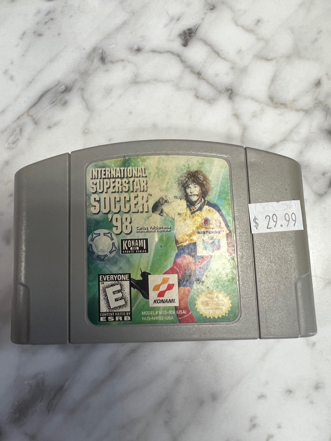 International Superstar Soccer '98 - N64 N6925