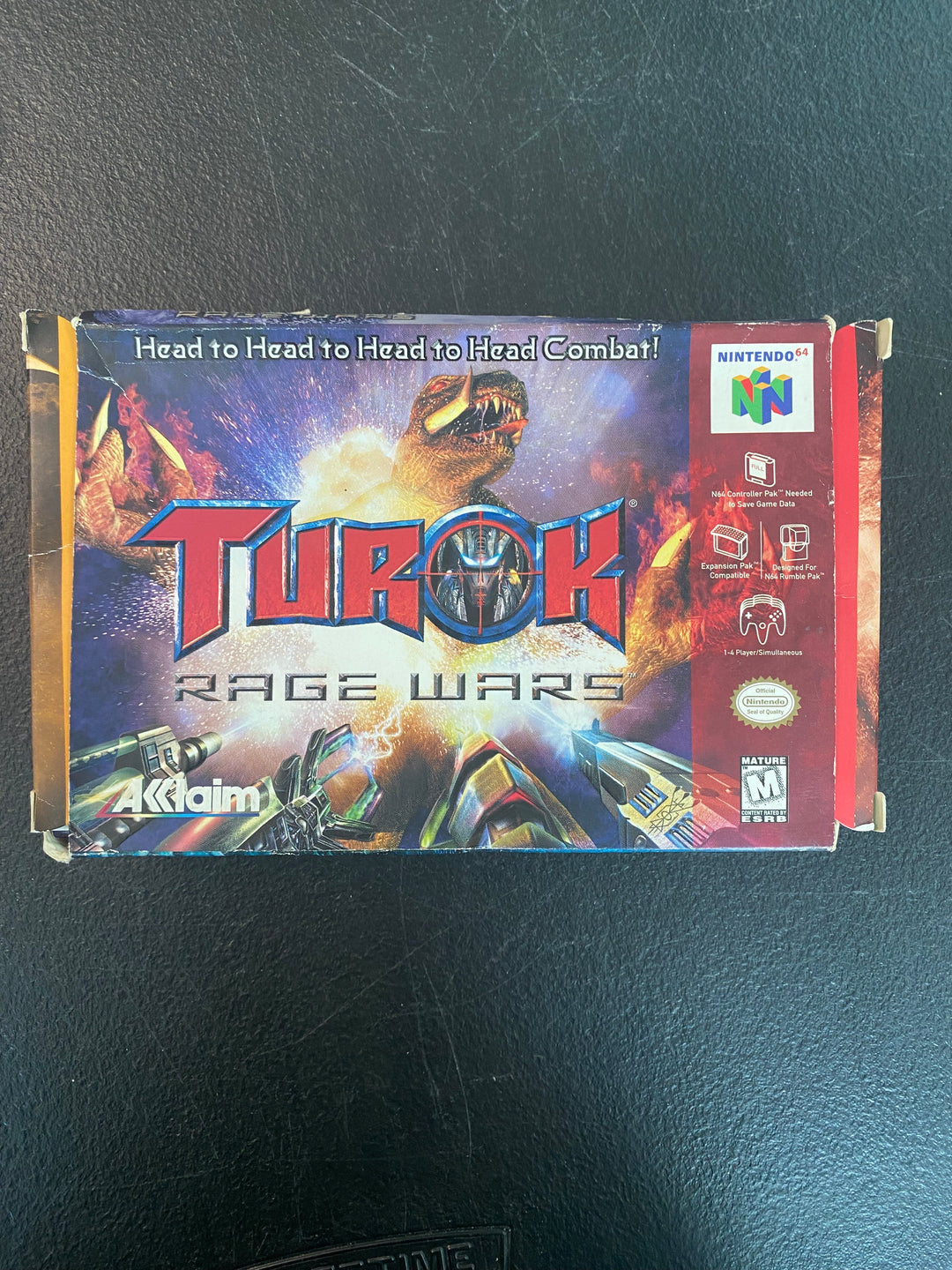 Turok: Rage Wars - N64 GS6464