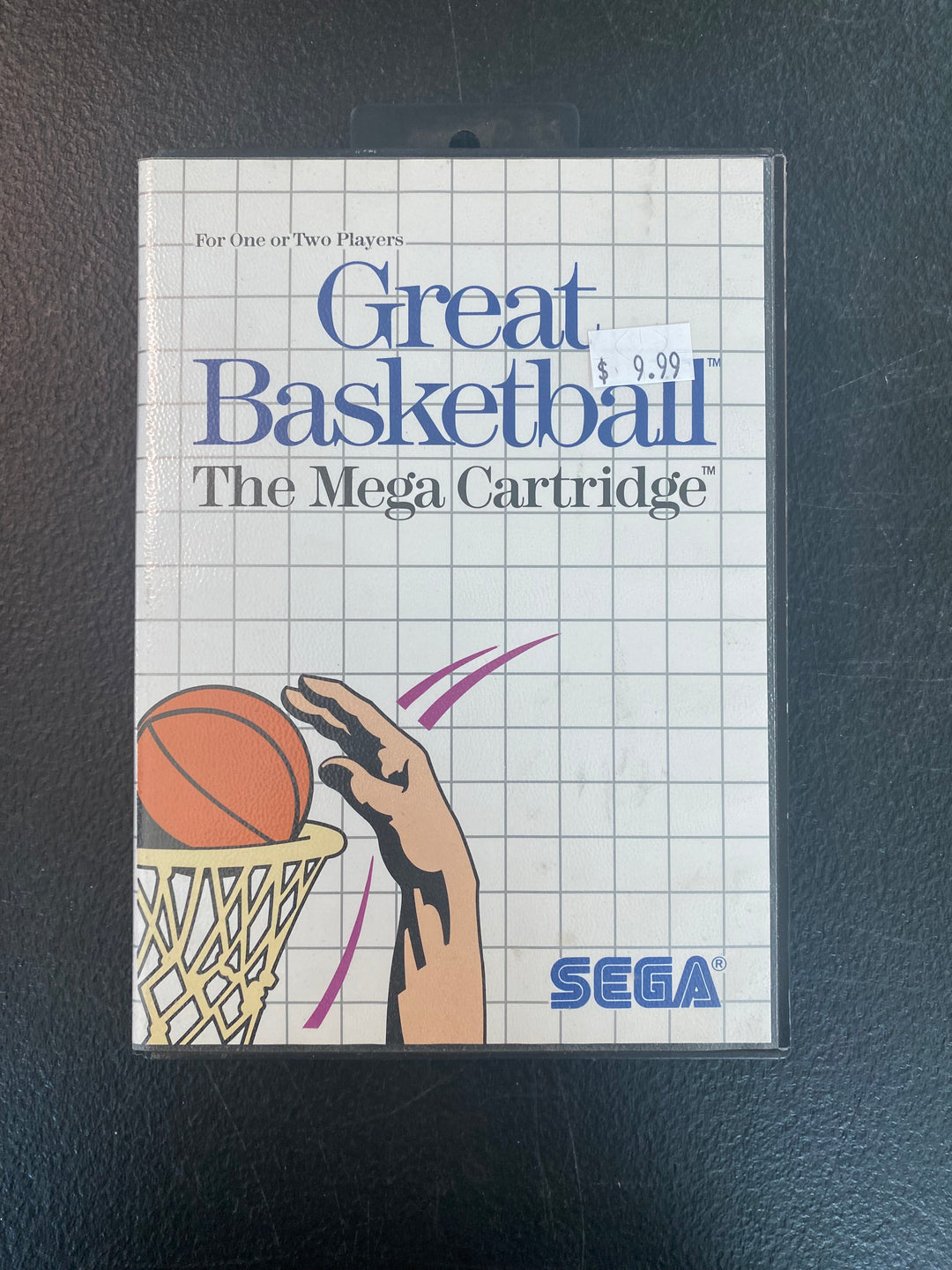 Great Basketball - Sega Master System G71725