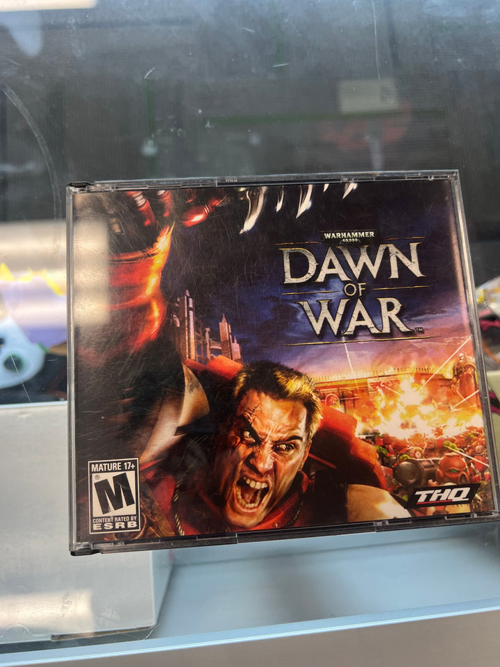 Warhammer 40,000 Dawn of War PC Big jewel Case