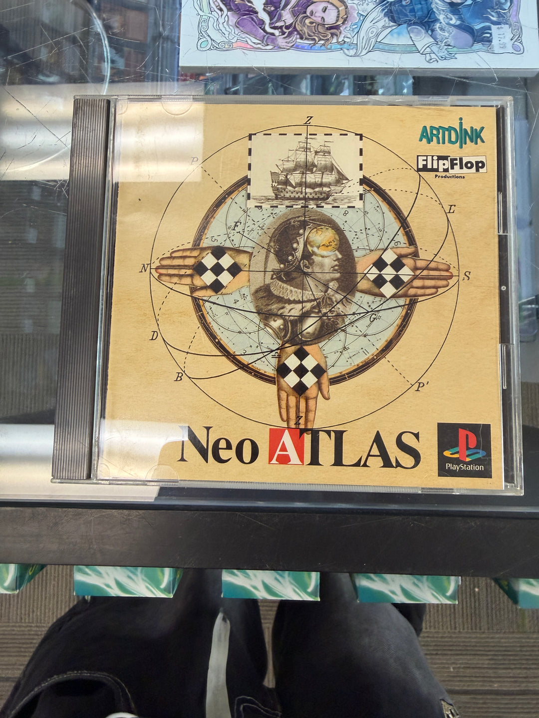 Neo Atlas (Japanese Import) PS1 IMP72726