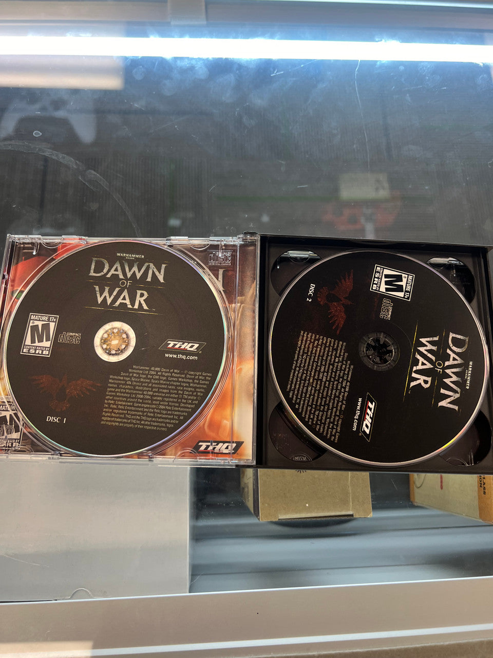 Warhammer 40,000 Dawn of War PC Big jewel Case