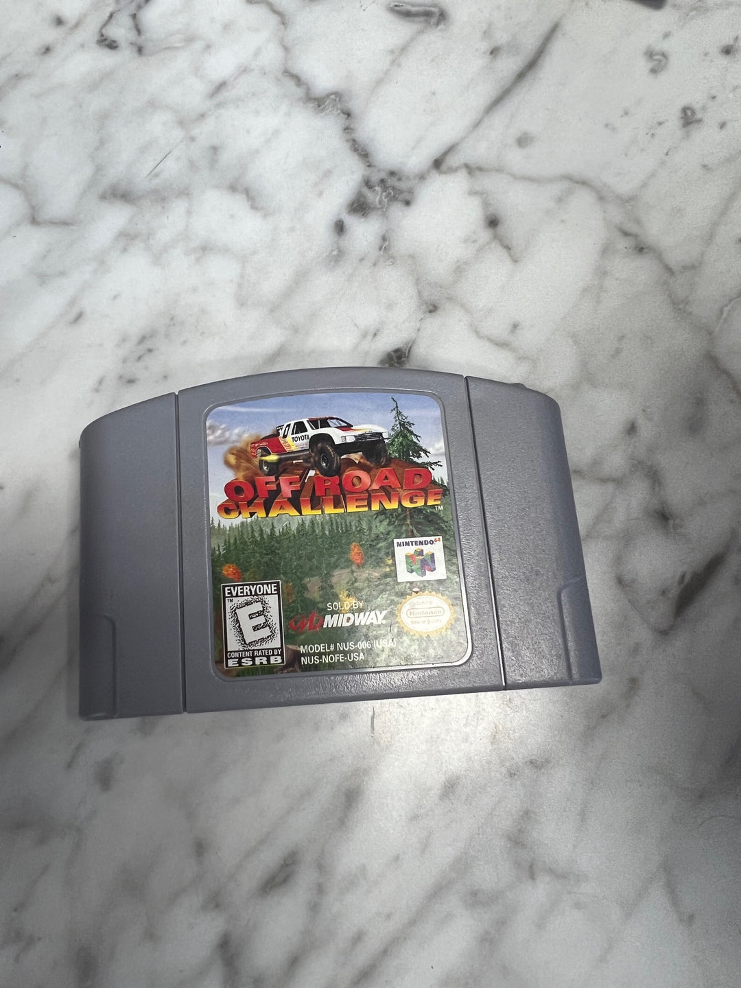 Off Road Challenge - N64 N6925
