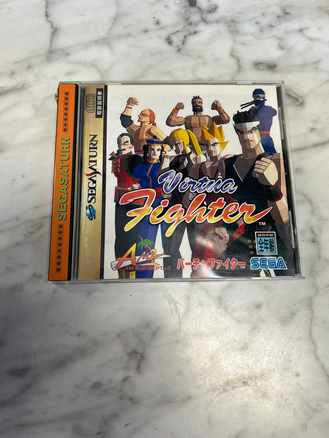 JAPANESE Virtua Fighter for Sega Saturn NI61626