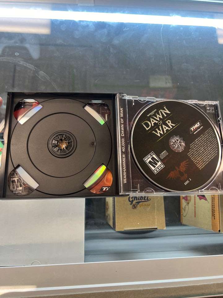 Warhammer 40,000 Dawn of War PC Big jewel Case