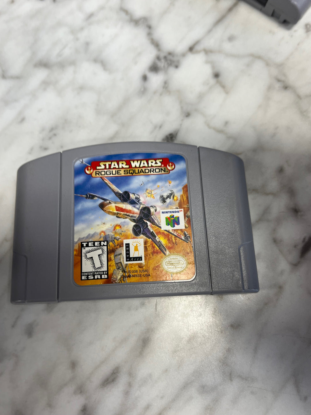 Star Wars Rogue Squadron - N64 N6925