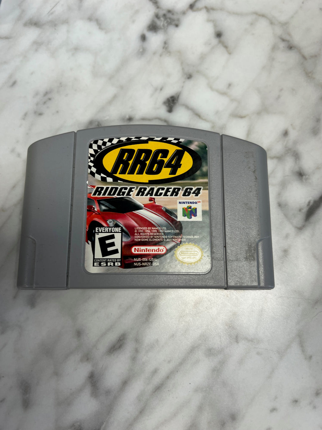 Ridge Racer 64 - N64 N6925