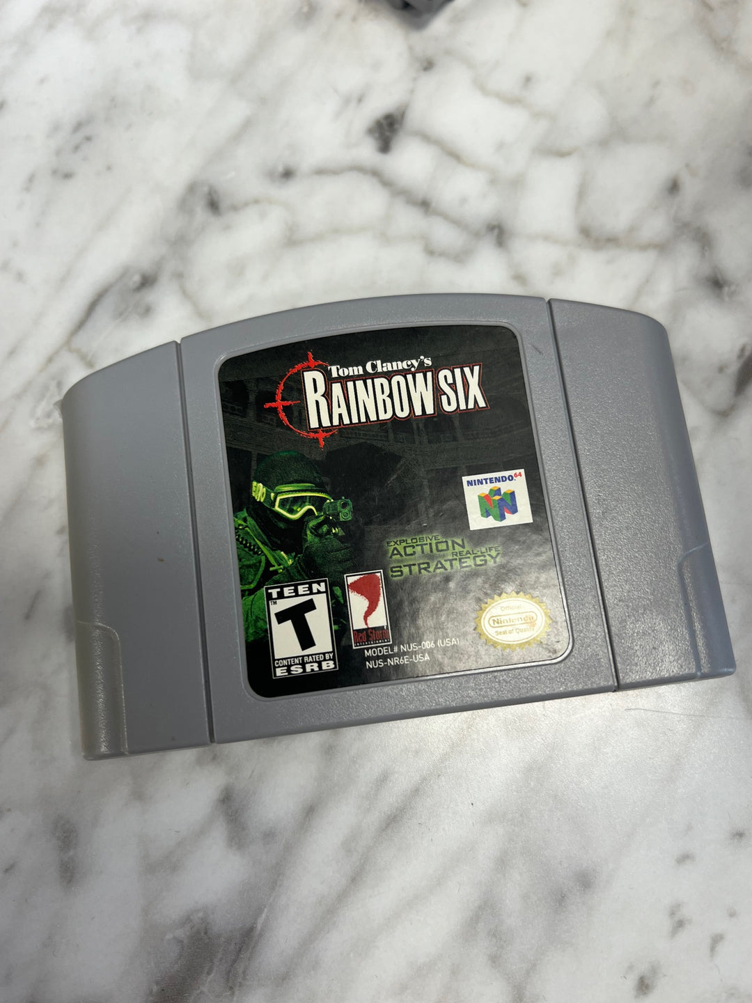 Tom Clancy's Rainbow Six - N64 N6925