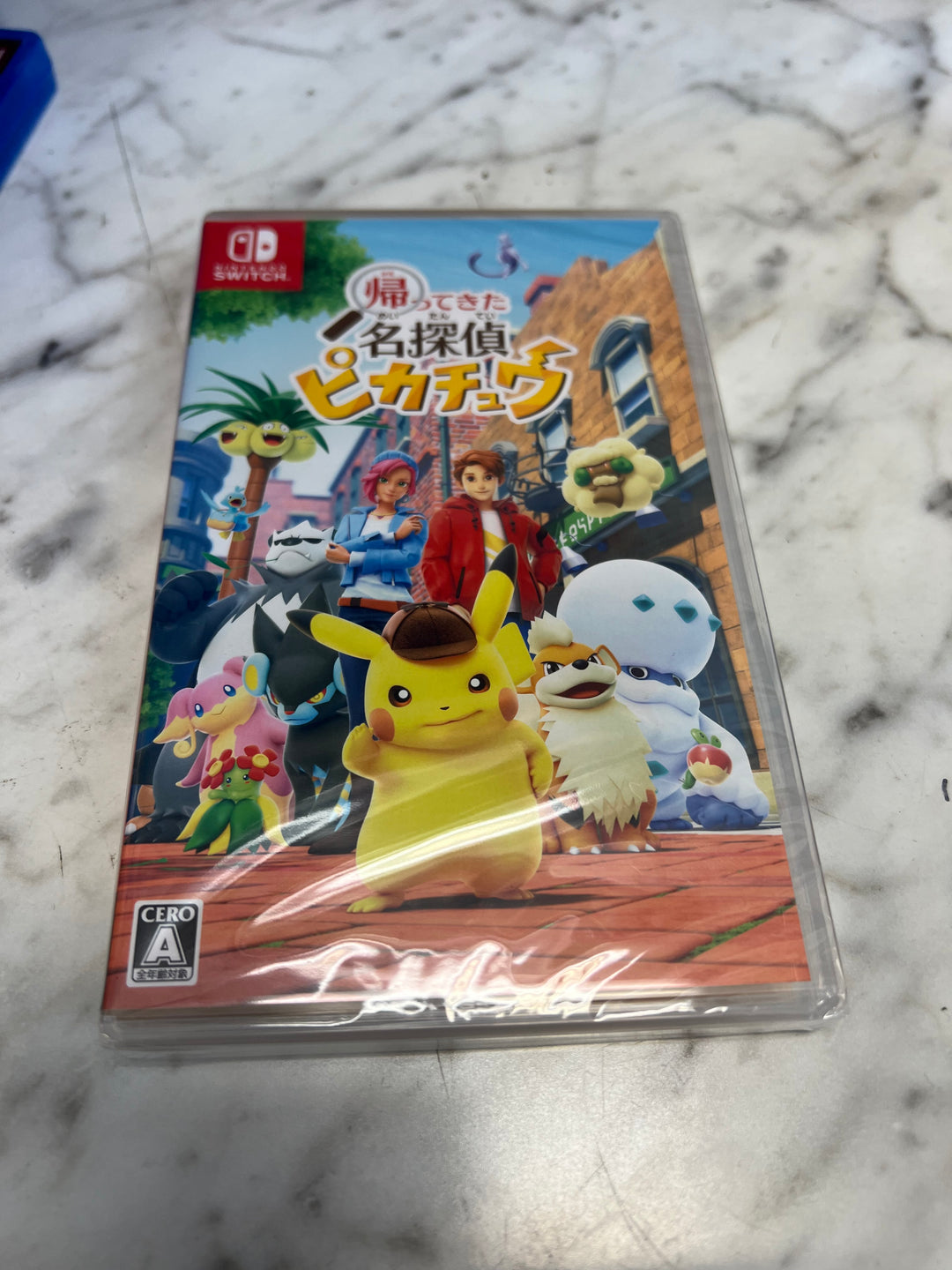 JAPANESE Detective Pikachu for Nintendo Switch (NO ENGLISH)   NI61626