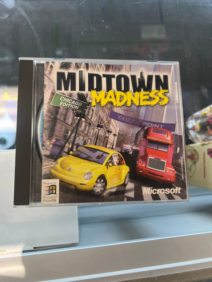 Midtown Madness by Microsoft - 1999 Vintage PC Game
