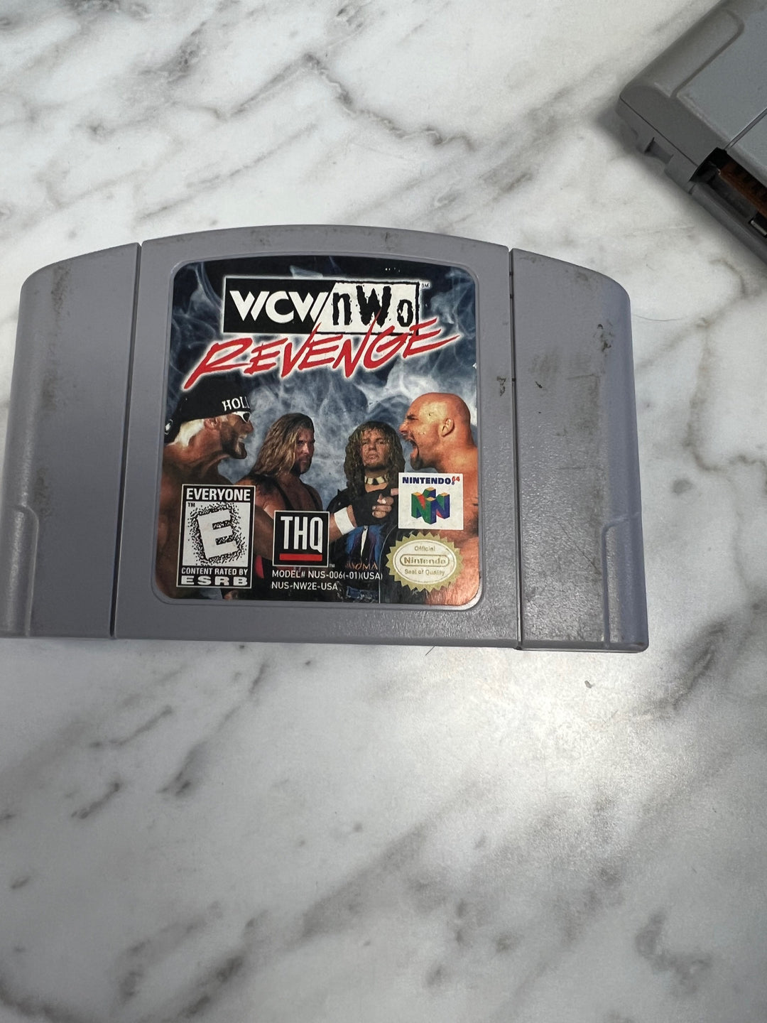 WCW/nWo Revenge - N64 N6925