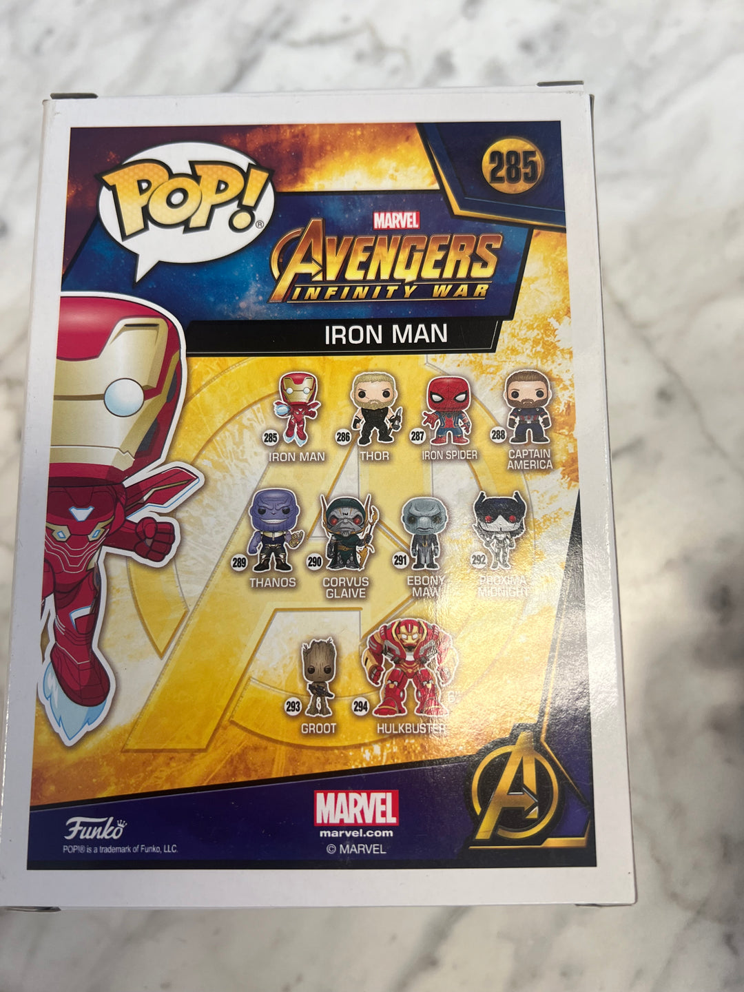 Funko Pop! Marvel - Iron Man #285 Vinyl Figure FN81324