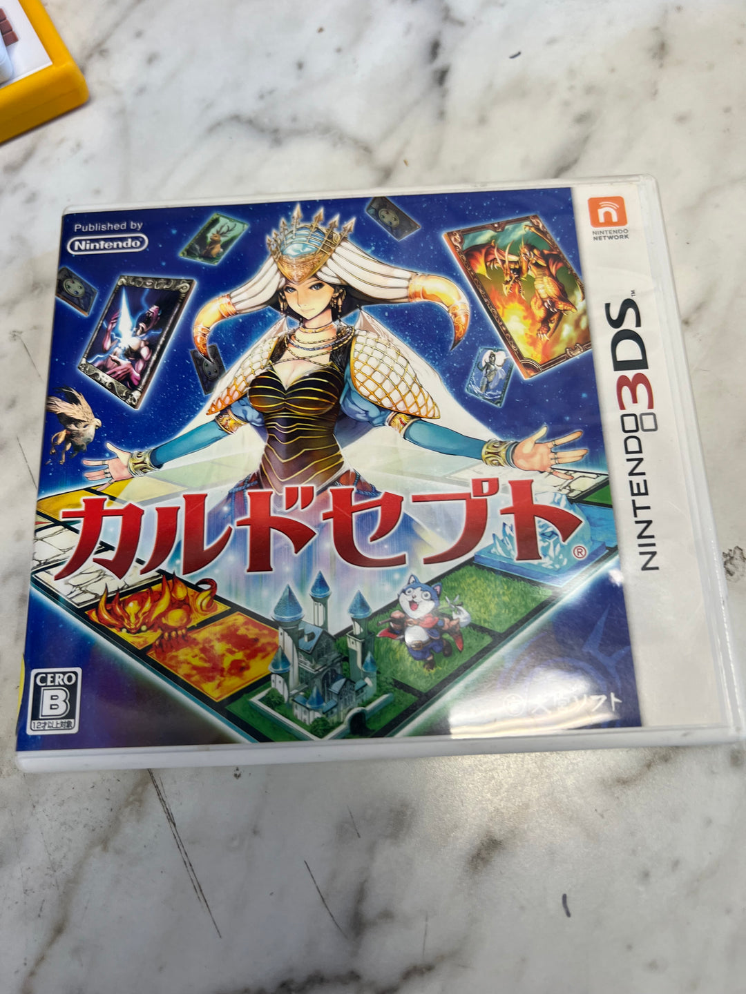JAPANESE Culdcept Nintendo 3DS  NI61626