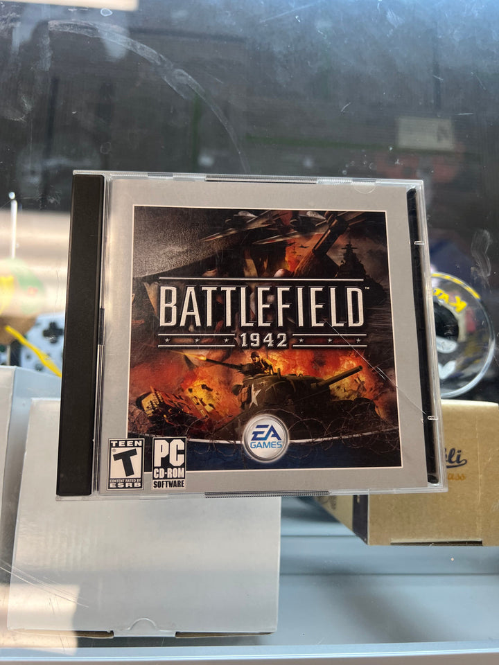 Battlefield 1942 Jewel Case (PC, 2010) Pre-owned