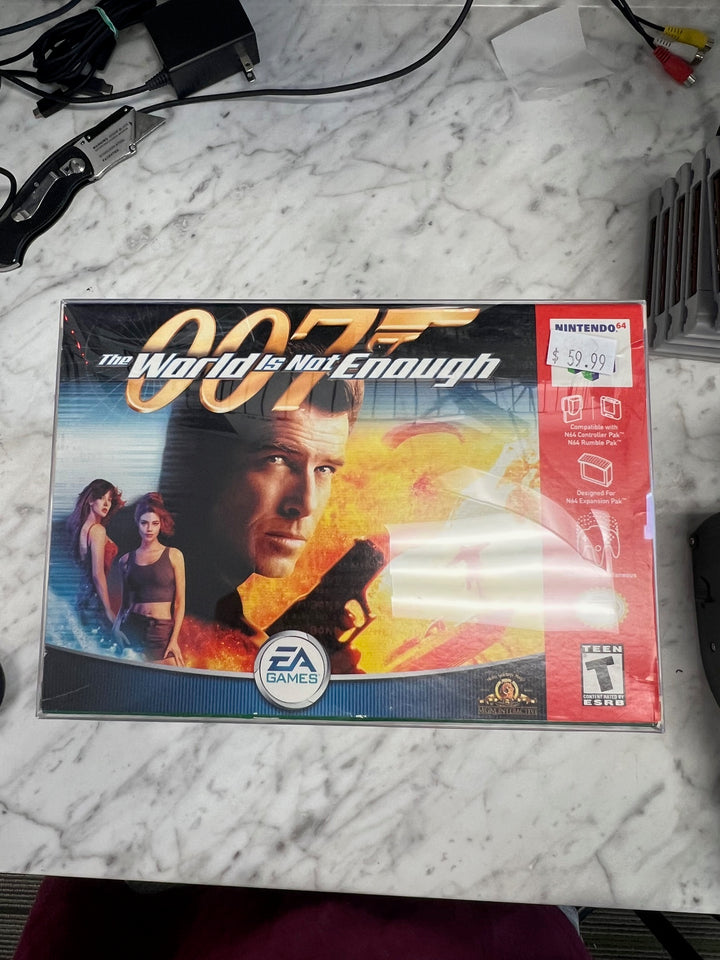 007: The World Is Not Enough - N64 N6925
