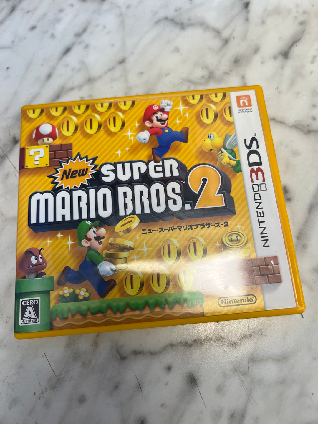 JAPANESE New Super Mario Bros 2 Nintendo 3DS  NI61626