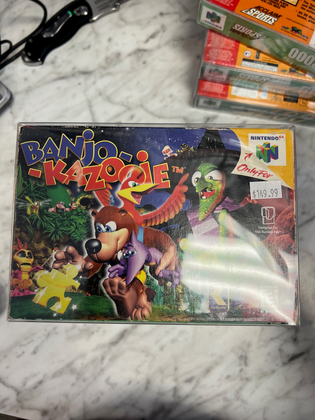 Banjo-Kazooie - N64 N6925