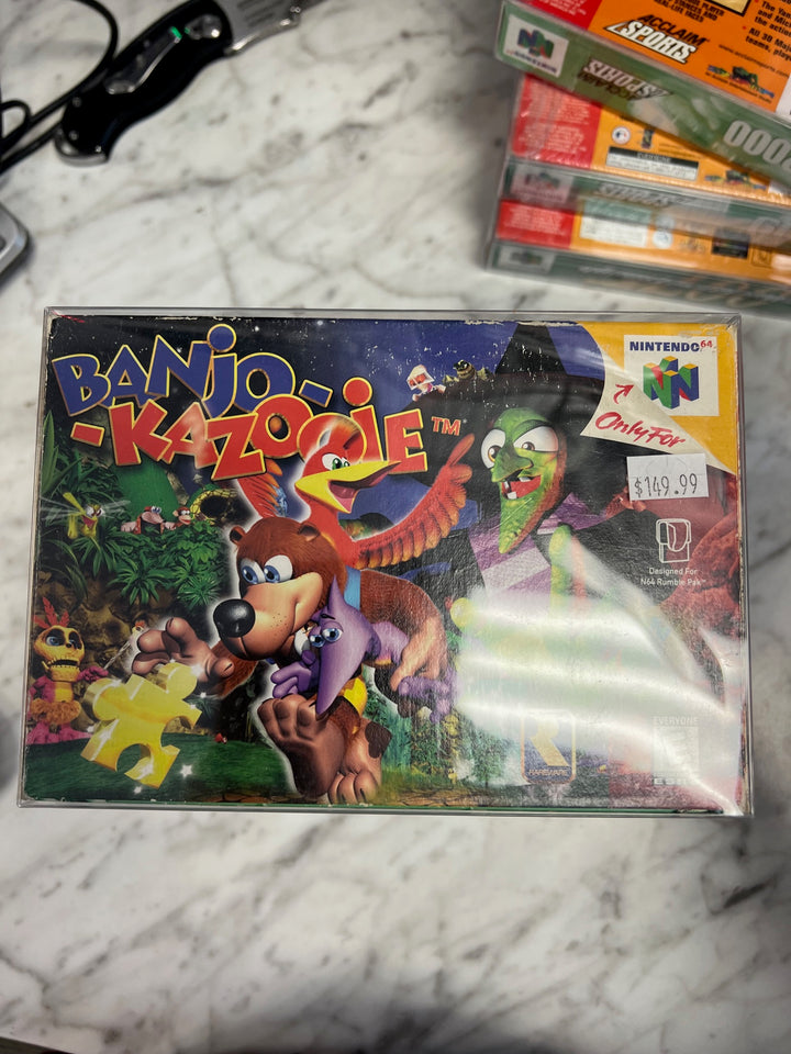 Banjo-Kazooie - N64 N6925
