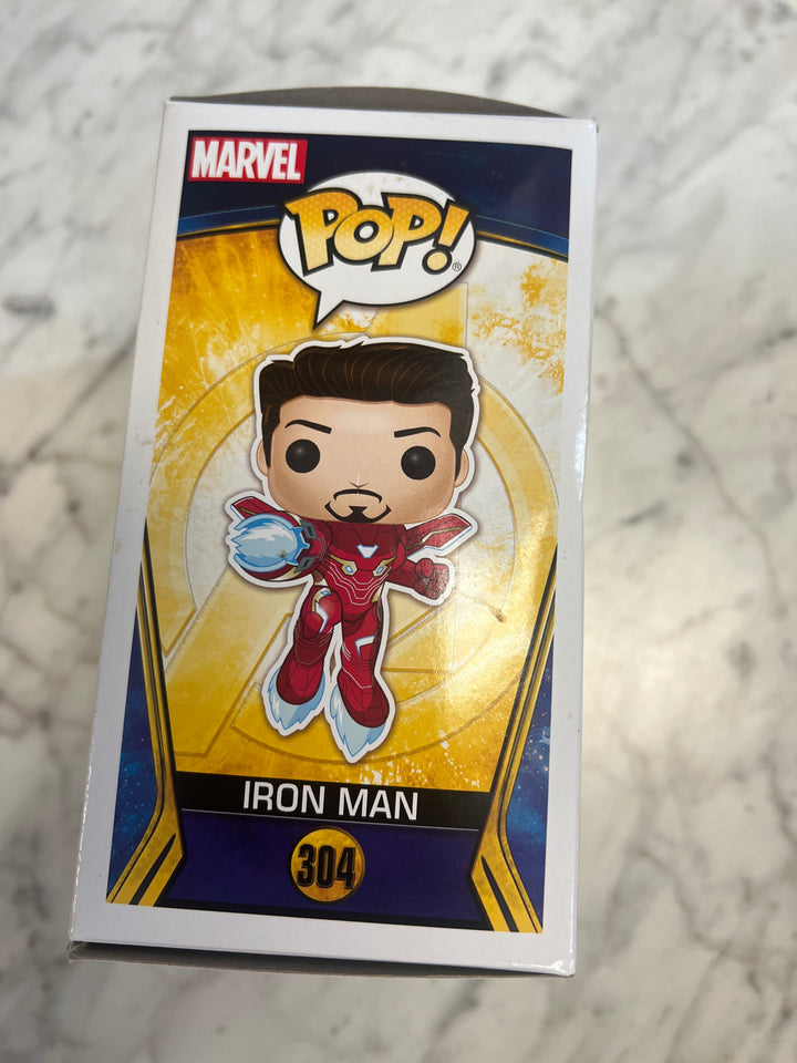 Funko Pop! Vinyl: Marvel - Iron Man (Unmasked) - FYE (Exclusive) #304 FN81324