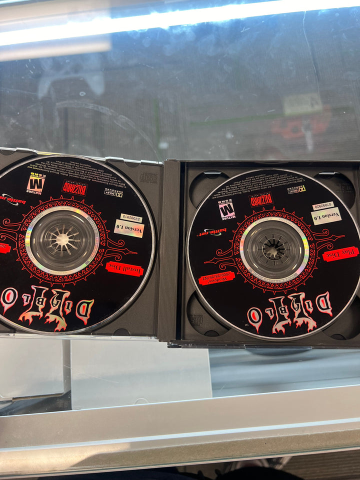 Diablo II 2 (PC) Blizzard Entertainment - 3 Discs + Jewel Case