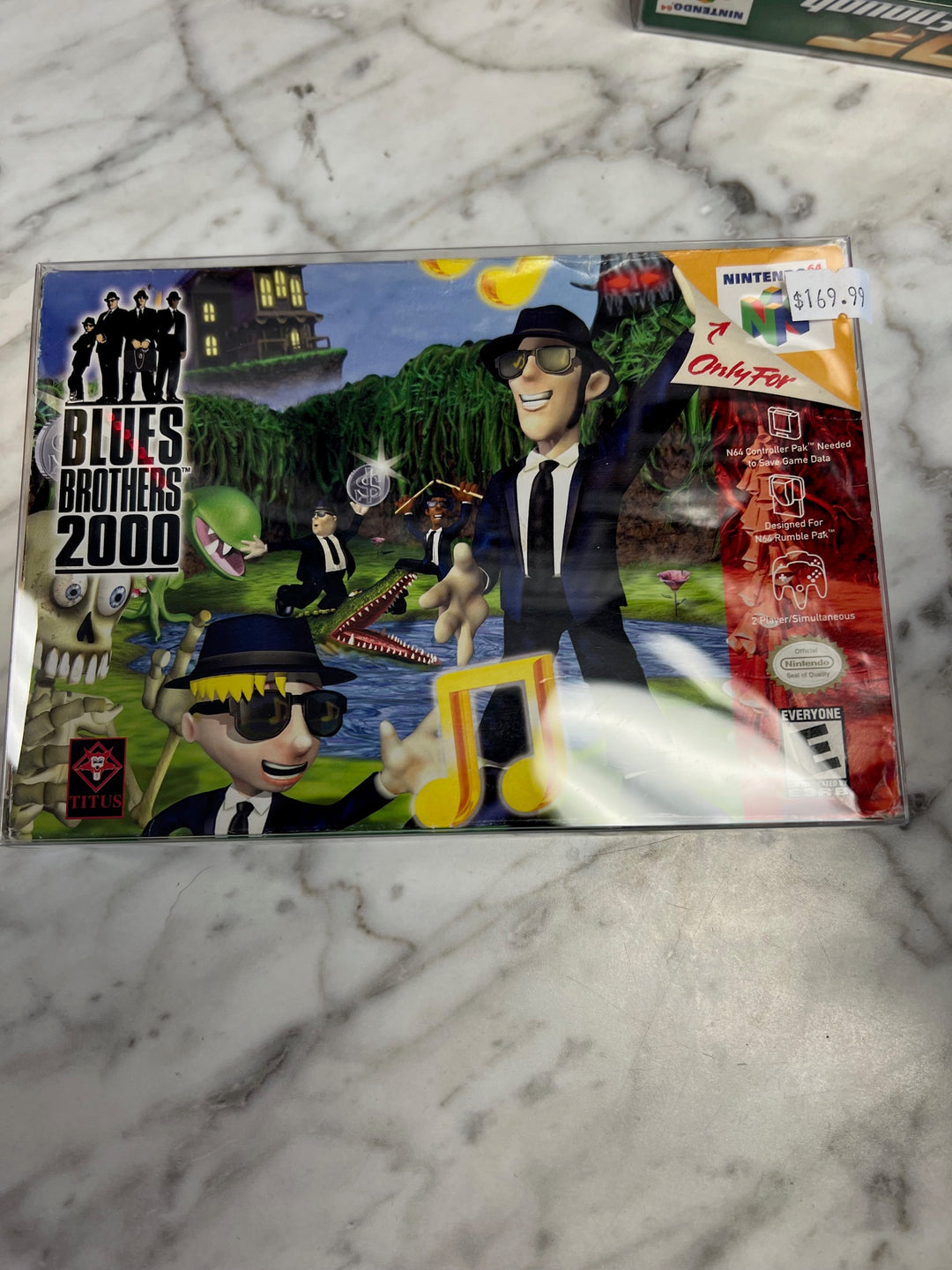 Blues Brothers 2000 - N64 N6925