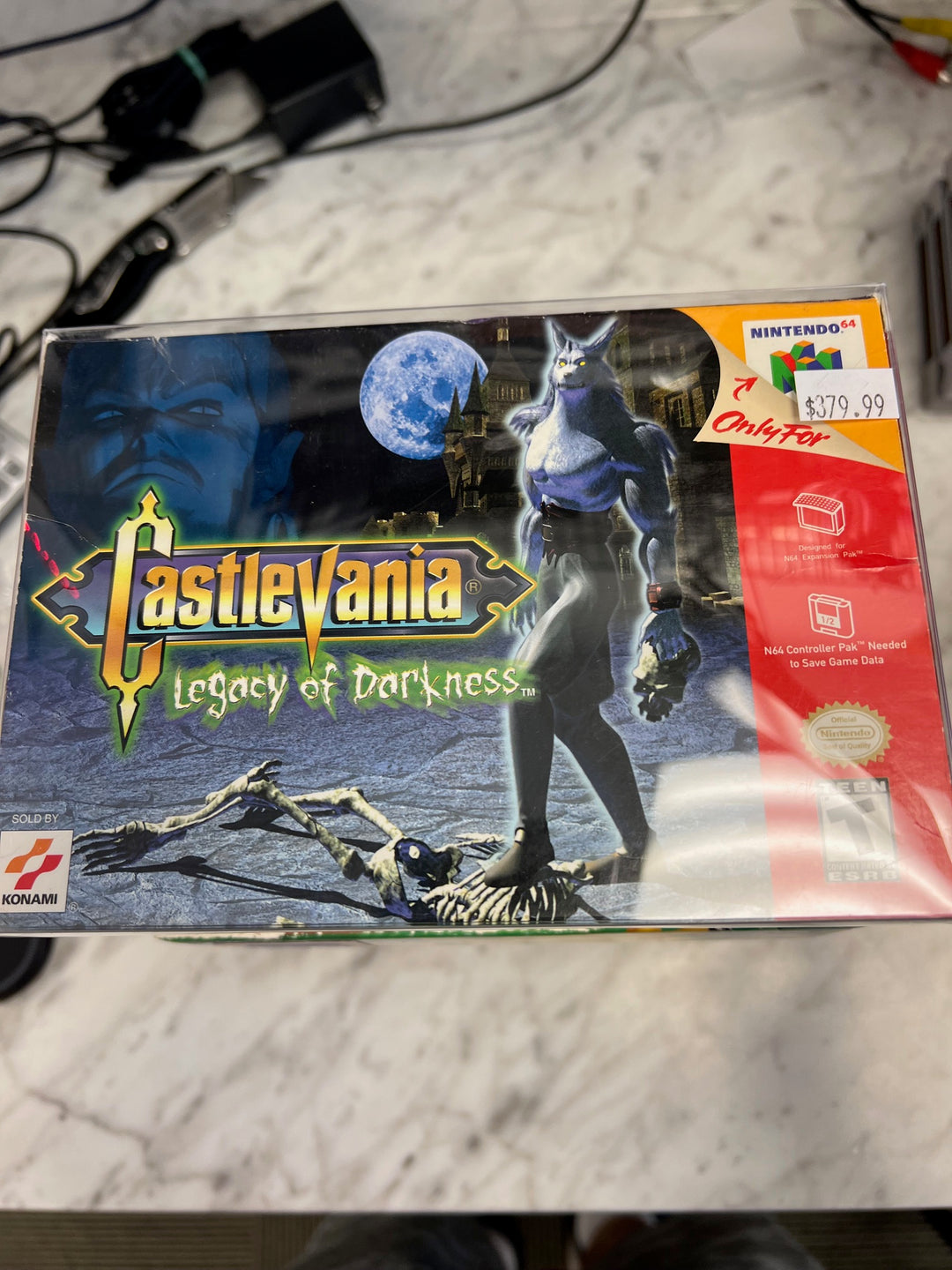 Castlevania: Legacy of Darkness - N64 N6925