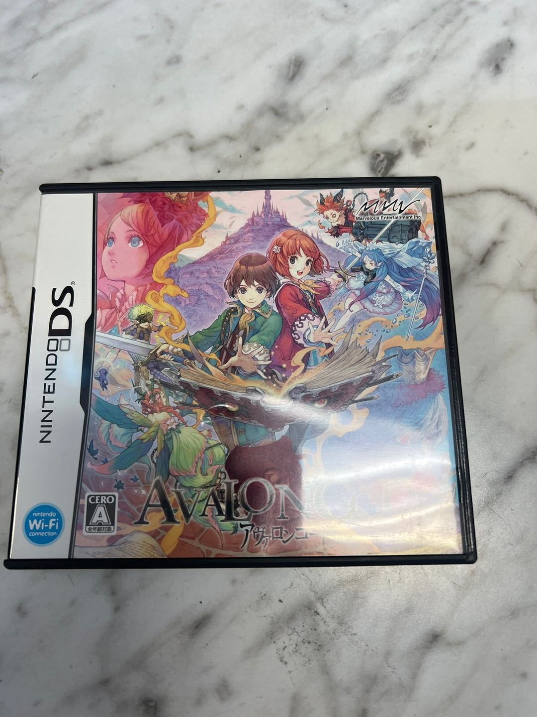 JAPANESE Avalon Code for Nintendo DS NI61626