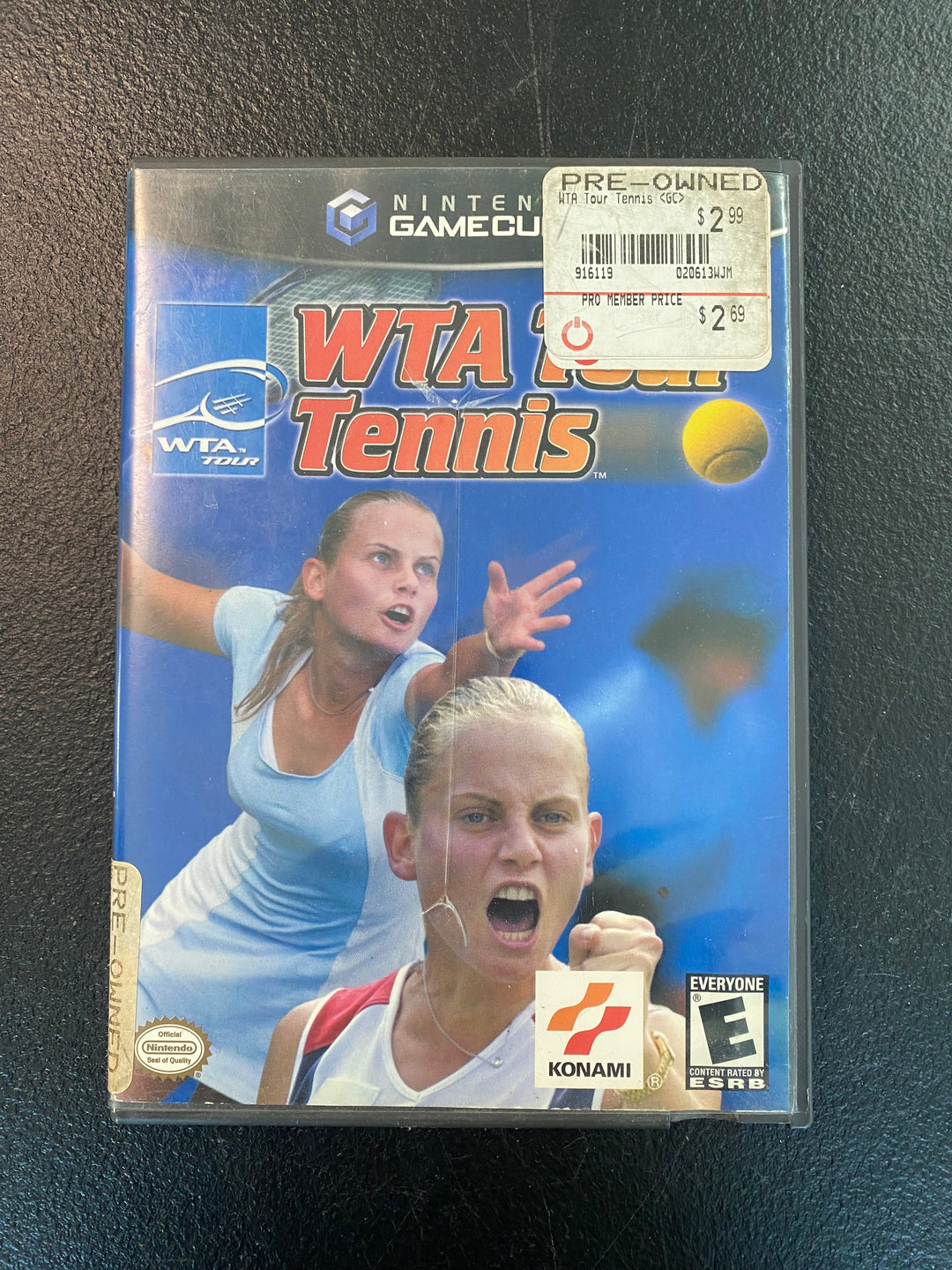 WTA Tour Tennis - Gamecube
