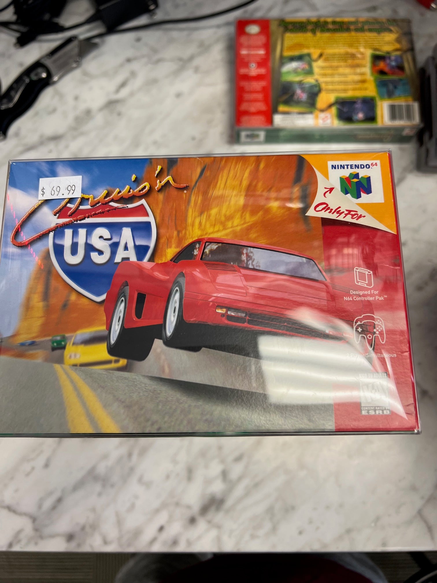 Cruis'n USA N64 – Core Gaming