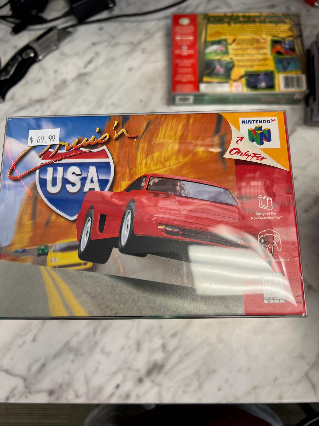 Cruis'n USA N64 N6925 Boxed - Main Image