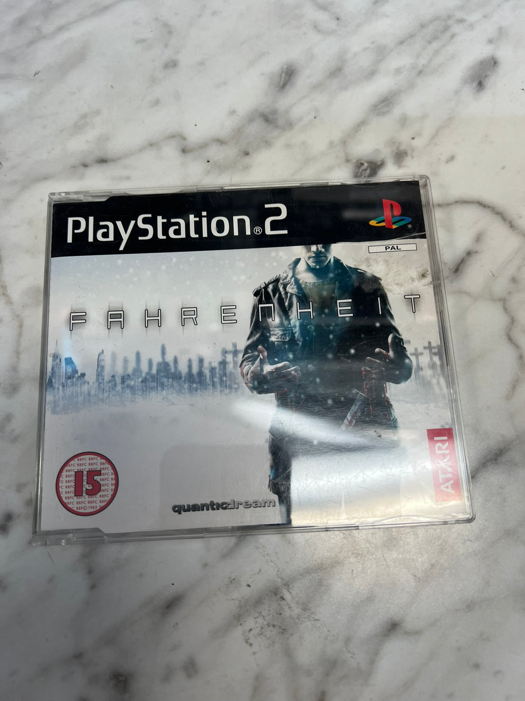 PAL (European) Fahrenheit [Not for Resale] for PS2 Playstation 2 NI61626