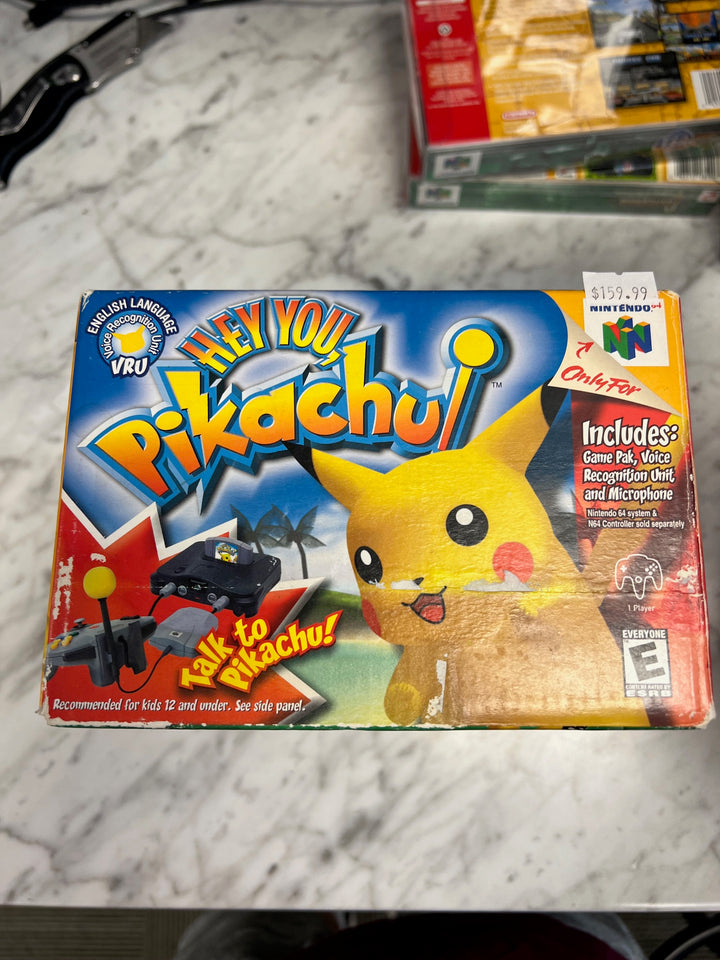 Hey You Pikachu - N64 N6925