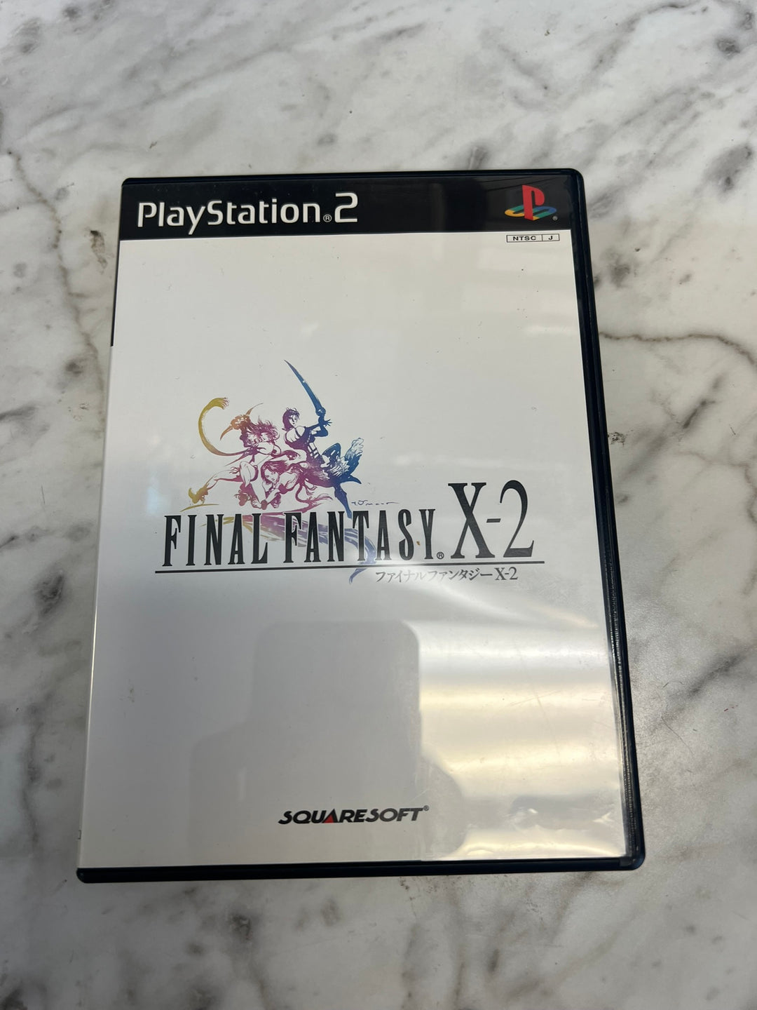 Final Fantasy X-2 JAPANESE IMPORT Playstation 2 PS2