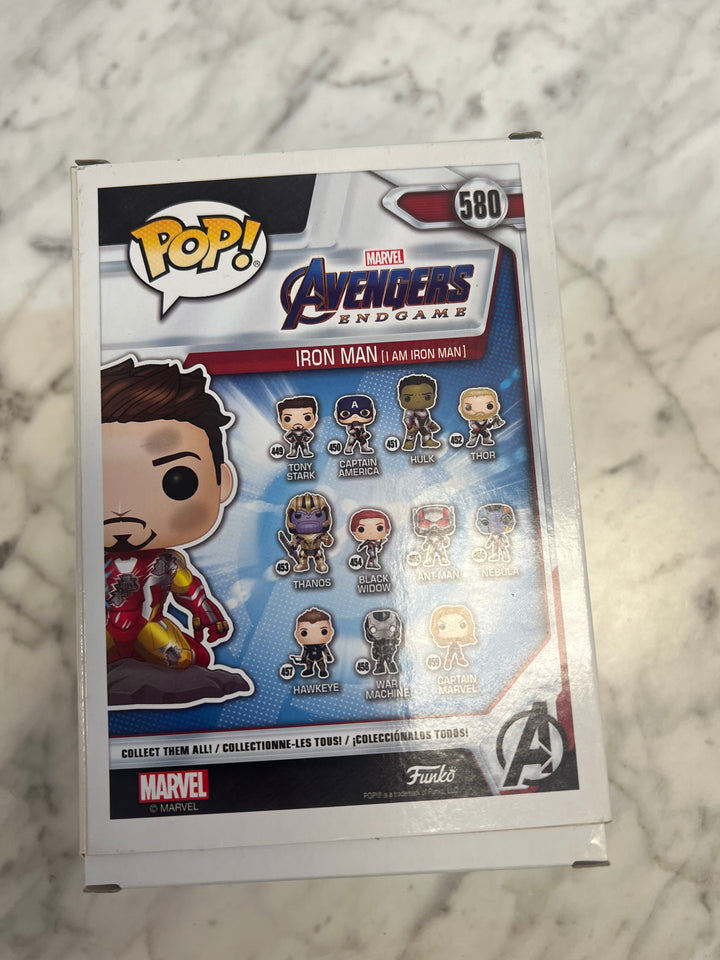 Funko Pop! Vinyl: Marvel - Iron Man (Unmasked) - FYE (Exclusive) #304 FN81324