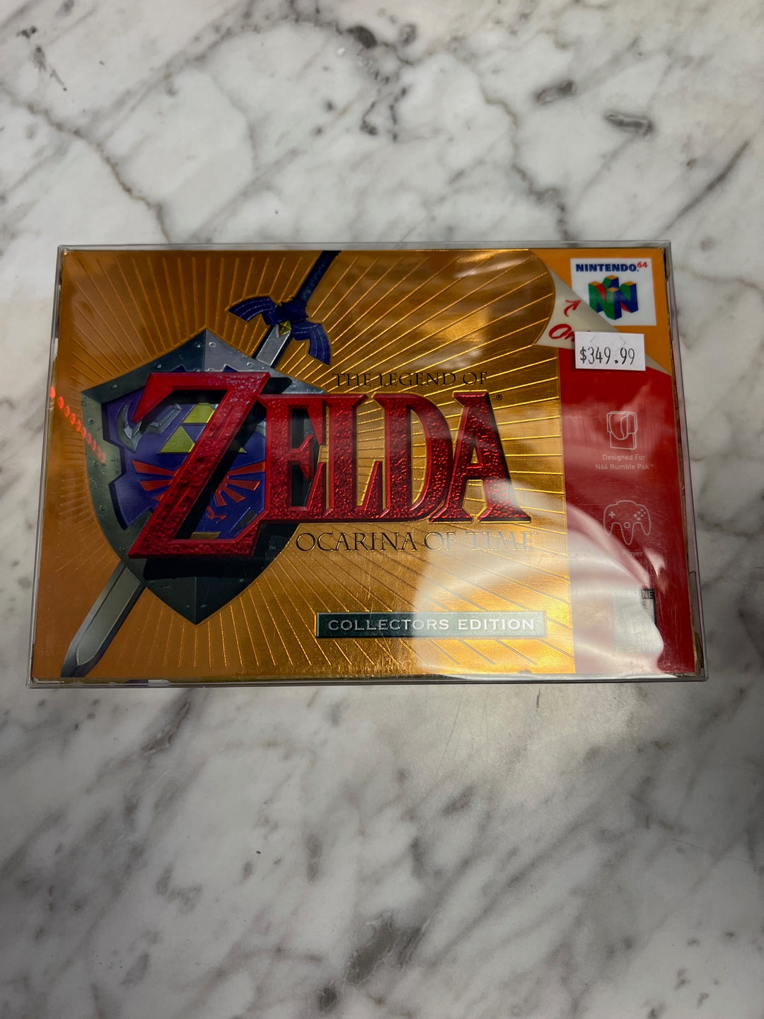 Legend of Zelda Ocarina of Time - N64 N6925
