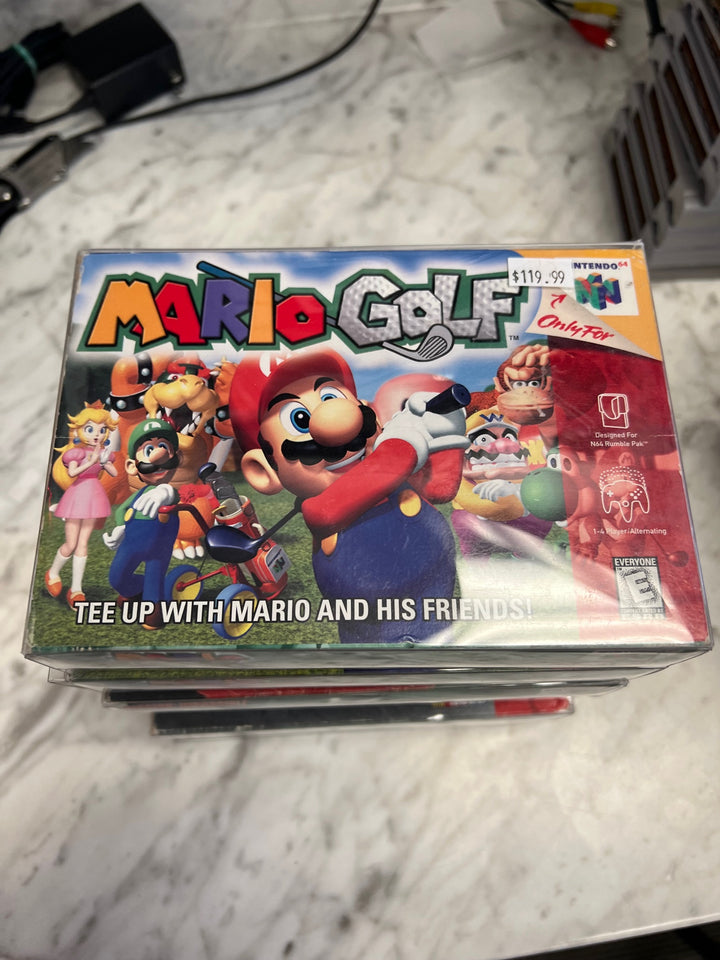 Mario Golf - N64 N6925