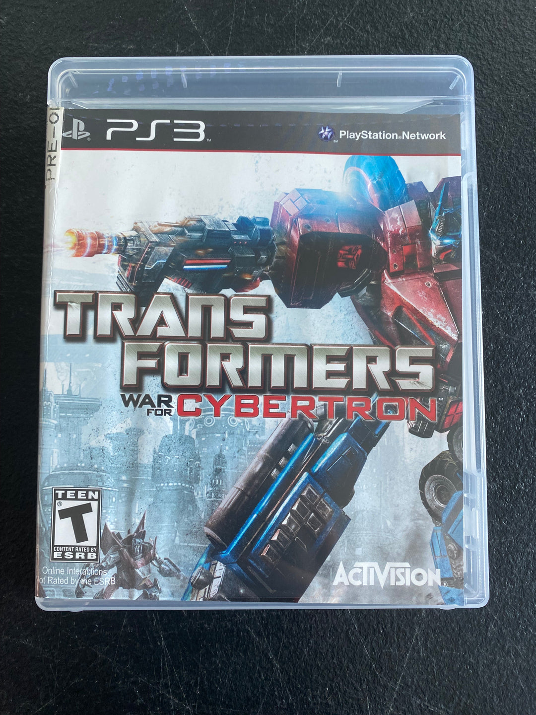 Transformers War for Cybertron - PS3