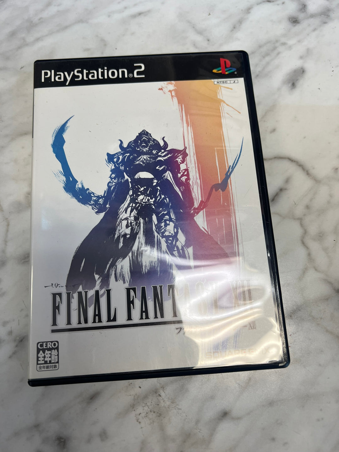 Final Fantasy XII JAPANESE IMPORT Playstation 2 PS2