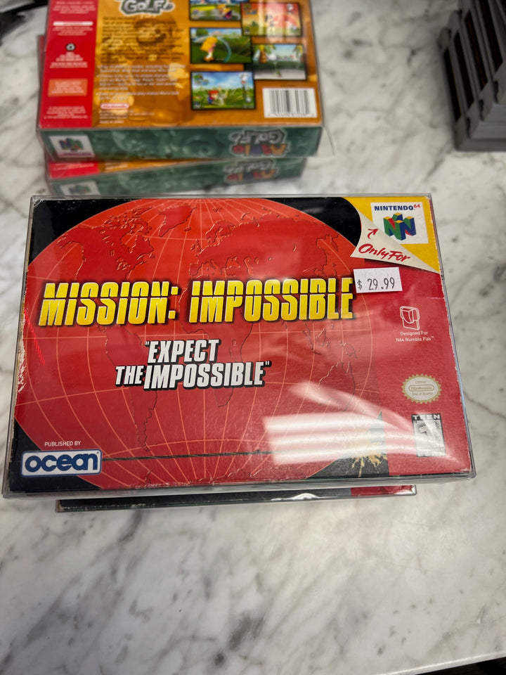 Mission Impossible - N64 N6925