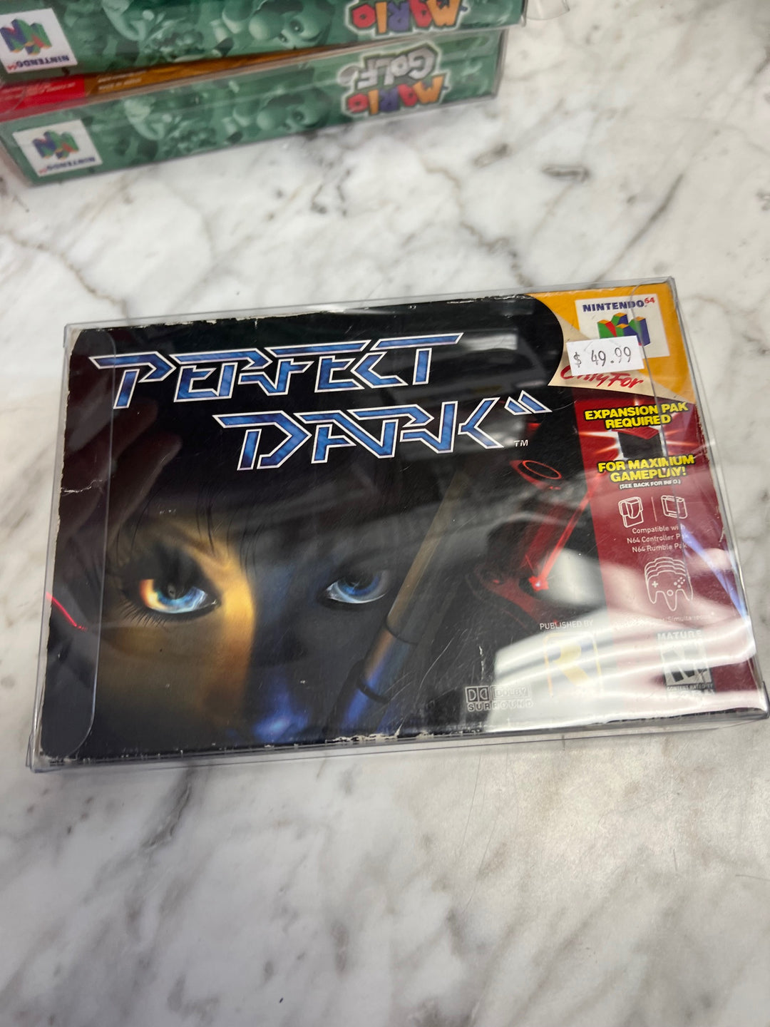 Perfect Dark - N64 N6925