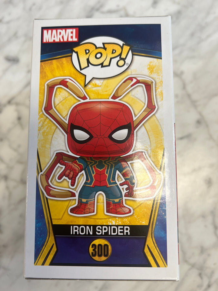 Funko Pop! Marvel Avengers Infinity War Iron Spider #300 Target Exclusive  FN81324