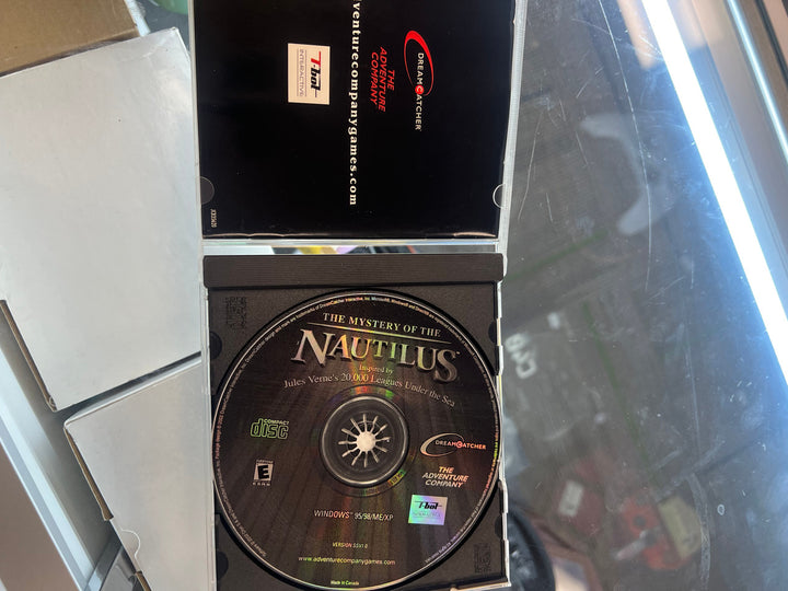 Mystery of the Nautilus (PC, 2002)