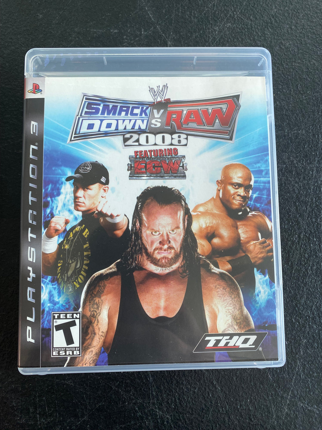 WWE SmackDown vs. Raw 2008 - PS3
