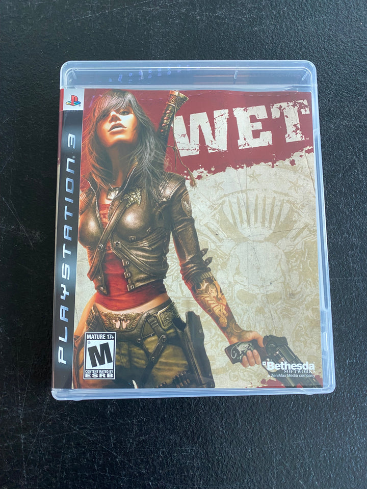 Wet - PS3 DI92526