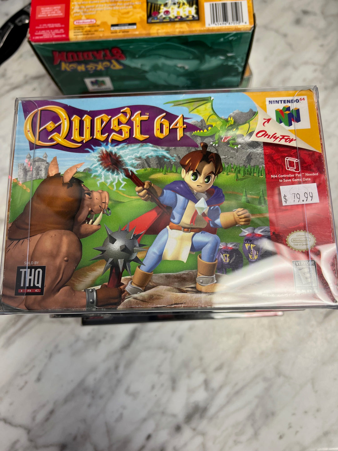 Quest 64 - N64 N6925